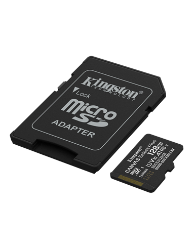 Карта памяти Kingston Canvas Select Plus, 128Гб (SDCS3/128GB)