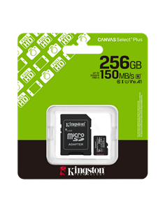 Card de Memorie Kingston Canvas Select Plus, 256GB (SDCS3/256GB) 2