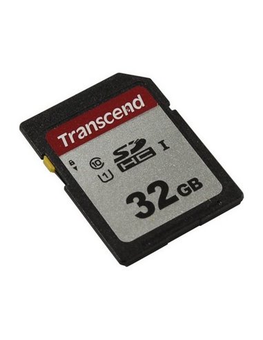 Карта памяти Transcend SDHC Class 10, 32Гб (TS32GSDC300S)