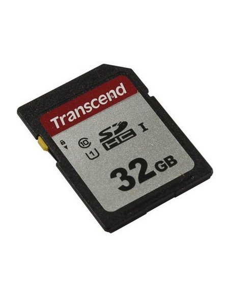 Карта памяти Transcend SDHC Class 10, 32Гб (TS32GSDC300S)
