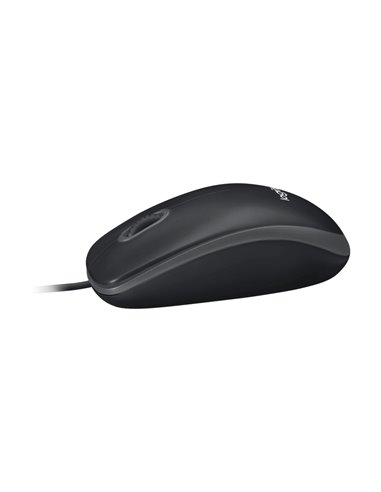 Мышь Logitech B100, Чёрный