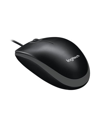Mouse Logitech B100, Negru