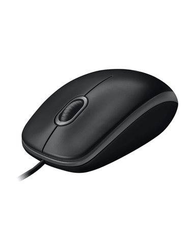 Мышь Logitech B100, Чёрный