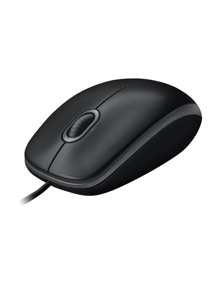 Mouse Logitech B100, Negru Mouse Logitech B100, Negru