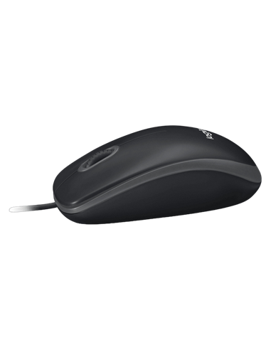 Mouse Logitech B100, Negru