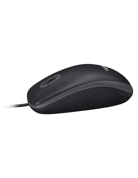 Mouse Logitech B100, Negru Mouse Logitech B100, Negru
