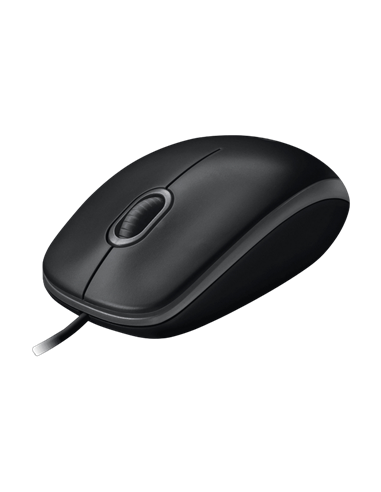 Mouse Logitech B100, Negru
