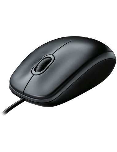 Mouse Logitech B100, Negru