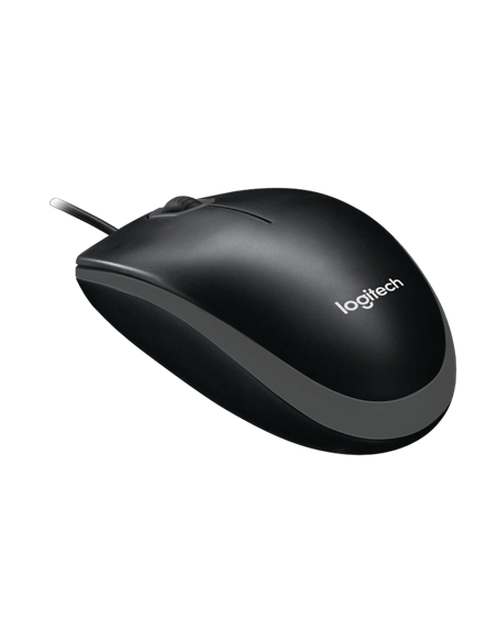 Mouse Logitech B100, Negru Mouse Logitech B100, Negru