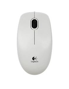 Mouse Logitech B100, Alb