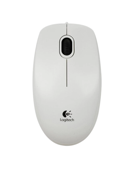 Мышь Logitech B100, Белый