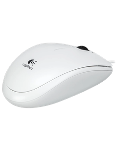 Mouse Logitech B100, Alb 2