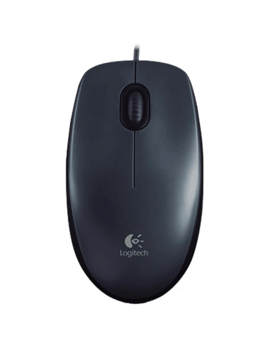 Мышь Logitech M100, Чёрный