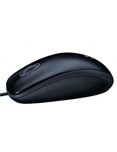 Mouse Logitech M100, Negru