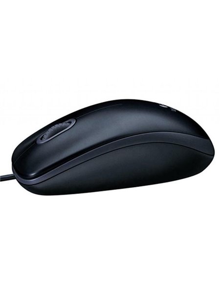 Мышь Logitech M100, Чёрный