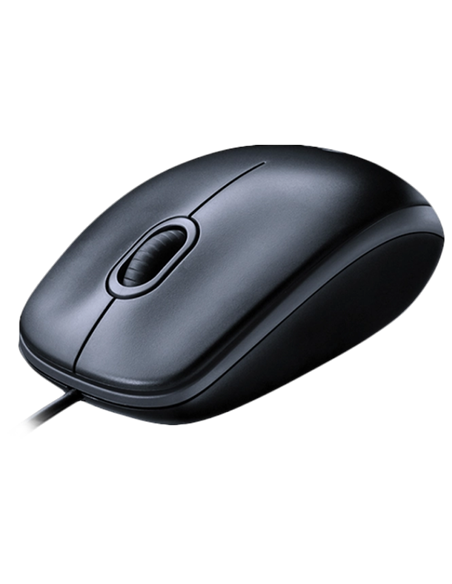 Мышь Logitech M100, Чёрный