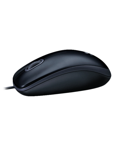 Mouse Logitech M100, Negru