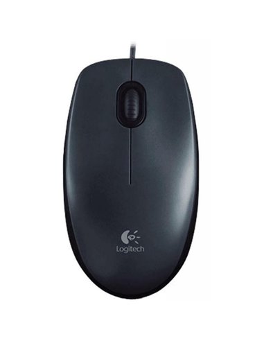 Mouse Logitech M100, Negru