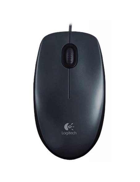 Мышь Logitech M100, Чёрный