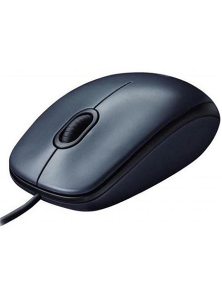 Мышь Logitech M100, Чёрный