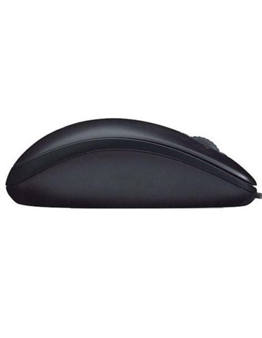 Мышь Logitech M100, Чёрный
