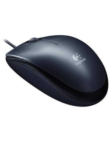 Mouse Logitech M100, Negru