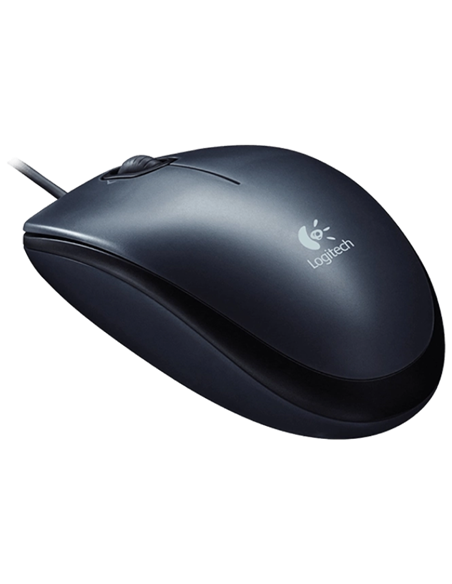 Мышь Logitech M100, Чёрный