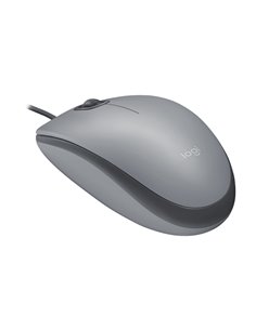 Mouse Logitech M110, Gri 2