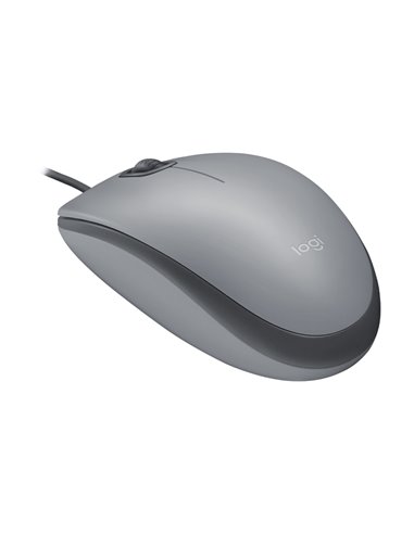 Мышь Logitech M110, Серый