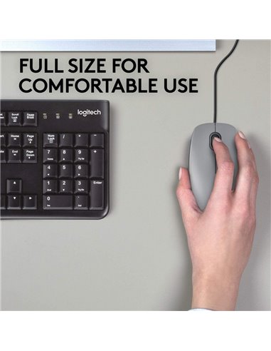 Мышь Logitech M110, Серый
