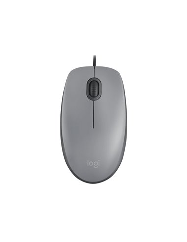 Мышь Logitech M110, Серый