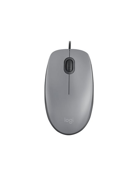 Мышь Logitech M110, Серый