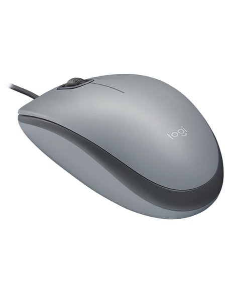Мышь Logitech M110, Серый