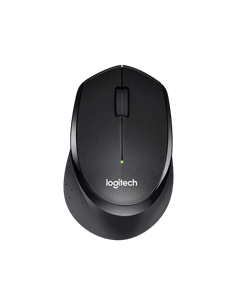 Mouse Wireless Logitech B330, Negru