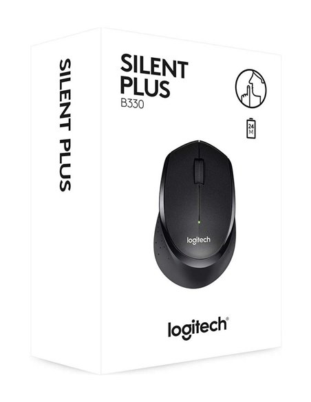 Mouse Wireless Logitech B330, Negru