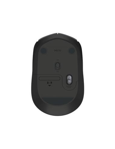 Беcпроводная мышь Logitech M170, Серый