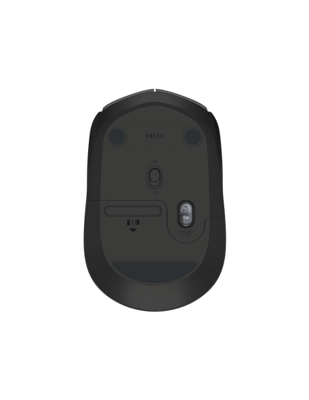 Беcпроводная мышь Logitech M170, Серый Беcпроводная мышь Logitech M170, Серый