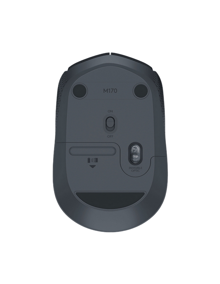 Беcпроводная мышь Logitech M171, Чёрный