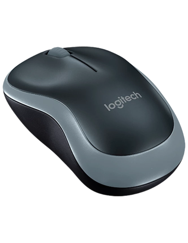 Беcпроводная мышь Logitech M185, Серый
