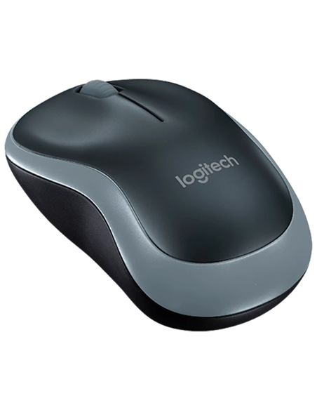 Беcпроводная мышь Logitech M185, Серый Беcпроводная мышь Logitech M185, Серый