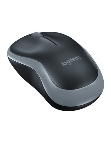 Беcпроводная мышь Logitech M185, Серый