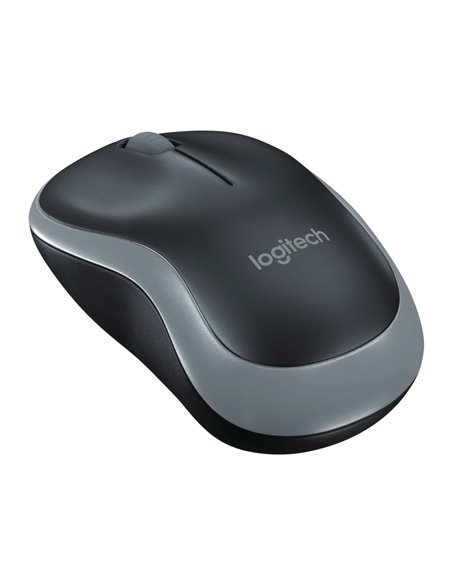 Беcпроводная мышь Logitech M185, Серый Беcпроводная мышь Logitech M185, Серый