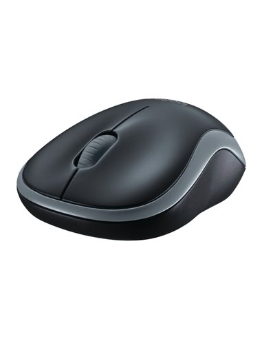 Беcпроводная мышь Logitech M185, Серый