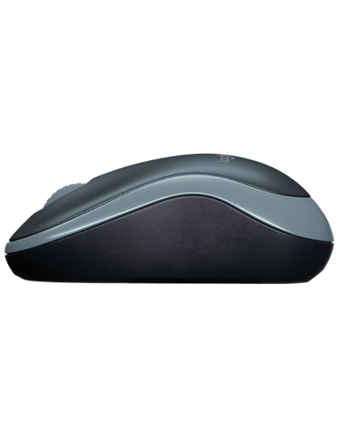 Беcпроводная мышь Logitech M185, Серый