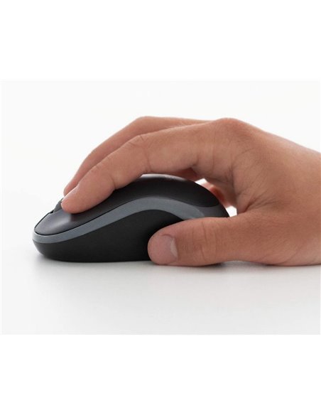Беcпроводная мышь Logitech M185, Серый Беcпроводная мышь Logitech M185, Серый