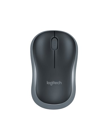 Беcпроводная мышь Logitech M185, Серый