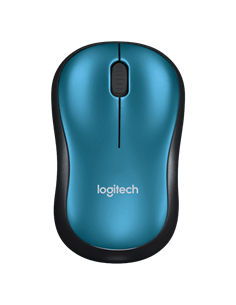 Mouse Wireless Logitech M185, Albastru