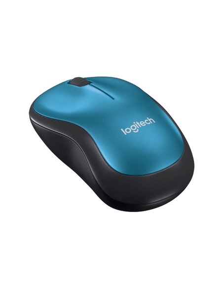 Беcпроводная мышь Logitech M185, Синий