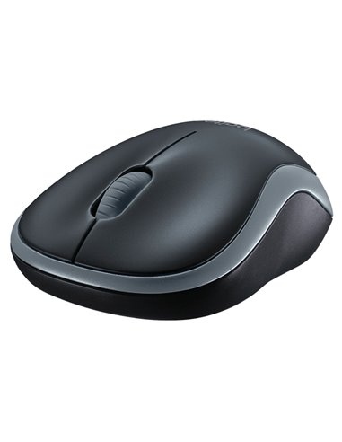 Беcпроводная мышь Logitech M185, Синий