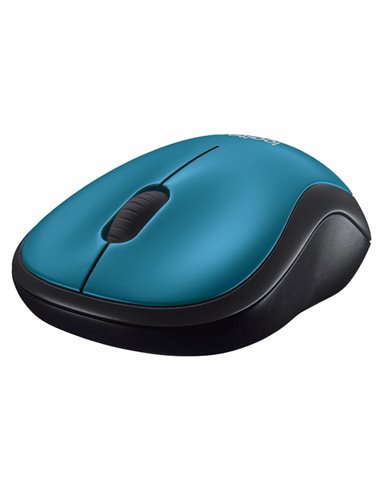 Mouse Wireless Logitech M185, Albastru